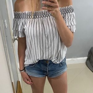 Off the Shoulder American Eagle Top